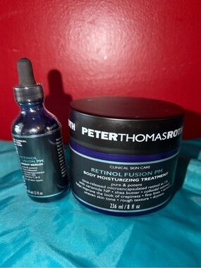 Peter Thomas Roth Retinol
Fusion PM Retinol Serum +
Body Treatment Duo)